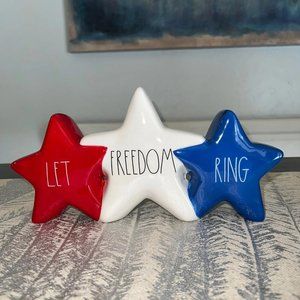 Rae Dunn Let Freedom Ring